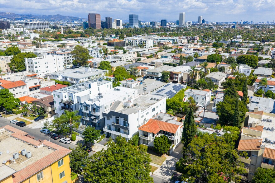 1140 S Shenandoah St, Los Angeles, CA à vendre - Photo du bâtiment - Image 2 de 9