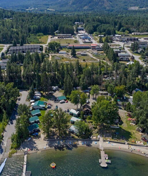 1276-1283 Dieppe Rd, Scotch Creek, BC à vendre Photo du bâtiment- Image 1 de 2