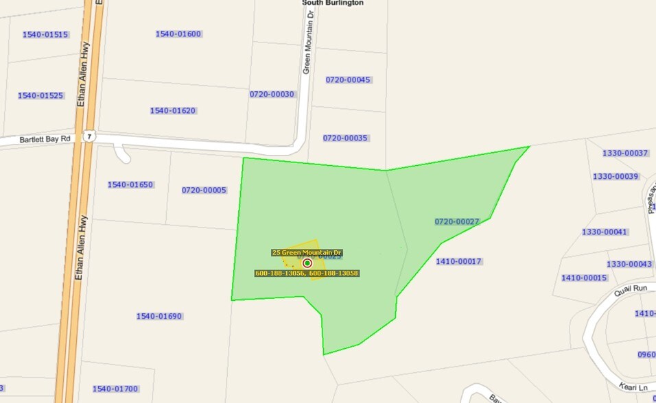 25 Green Mountain Dr, South Burlington, VT à vendre - Plan cadastral - Image 2 de 17