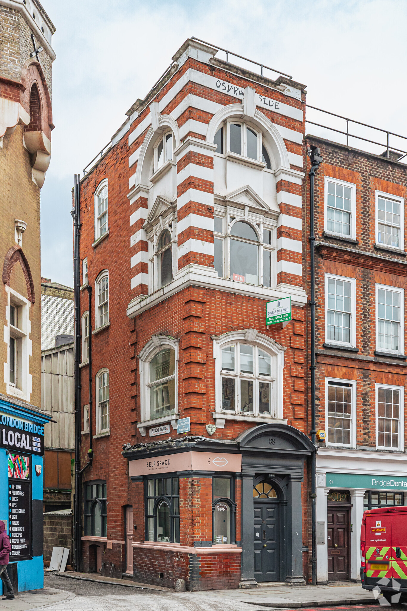 89 Borough High St, London for sale Primary Photo- Image 1 of 1