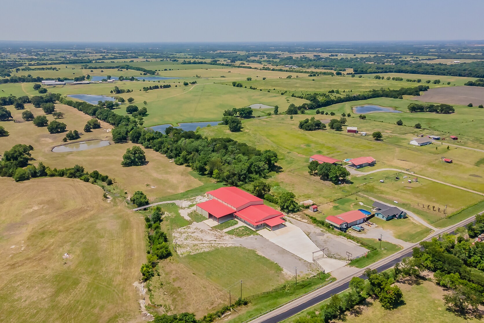 20181 S State Highway 78, Leonard, TX à louer Aérien- Image 1 de 10