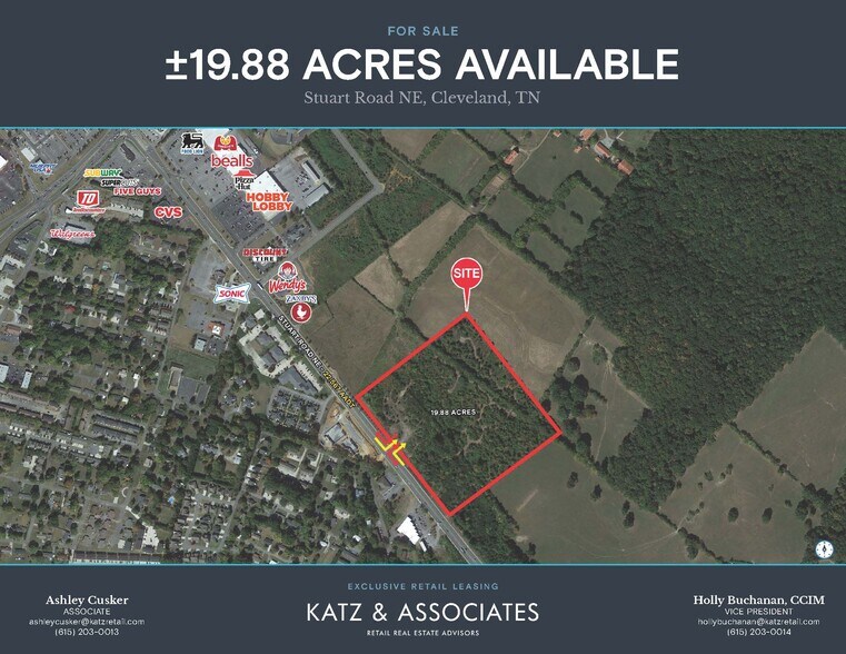 770 Stuart Rd NE, Cleveland, TN for sale - Building Photo - Image 1 of 1