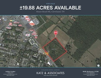 Plus de détails pour 770 Stuart Rd NE, Cleveland, TN - Terrain à vendre