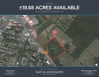 More details for 770 Stuart Rd NE, Cleveland, TN - Land for Sale