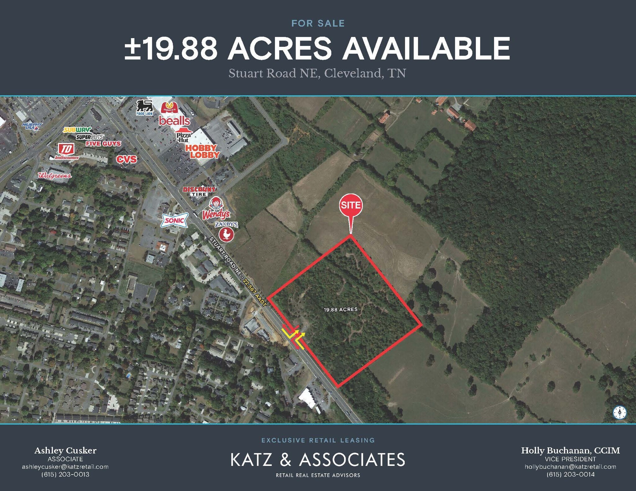 770 Stuart Rd NE, Cleveland, TN à vendre Photo du bâtiment- Image 1 de 2