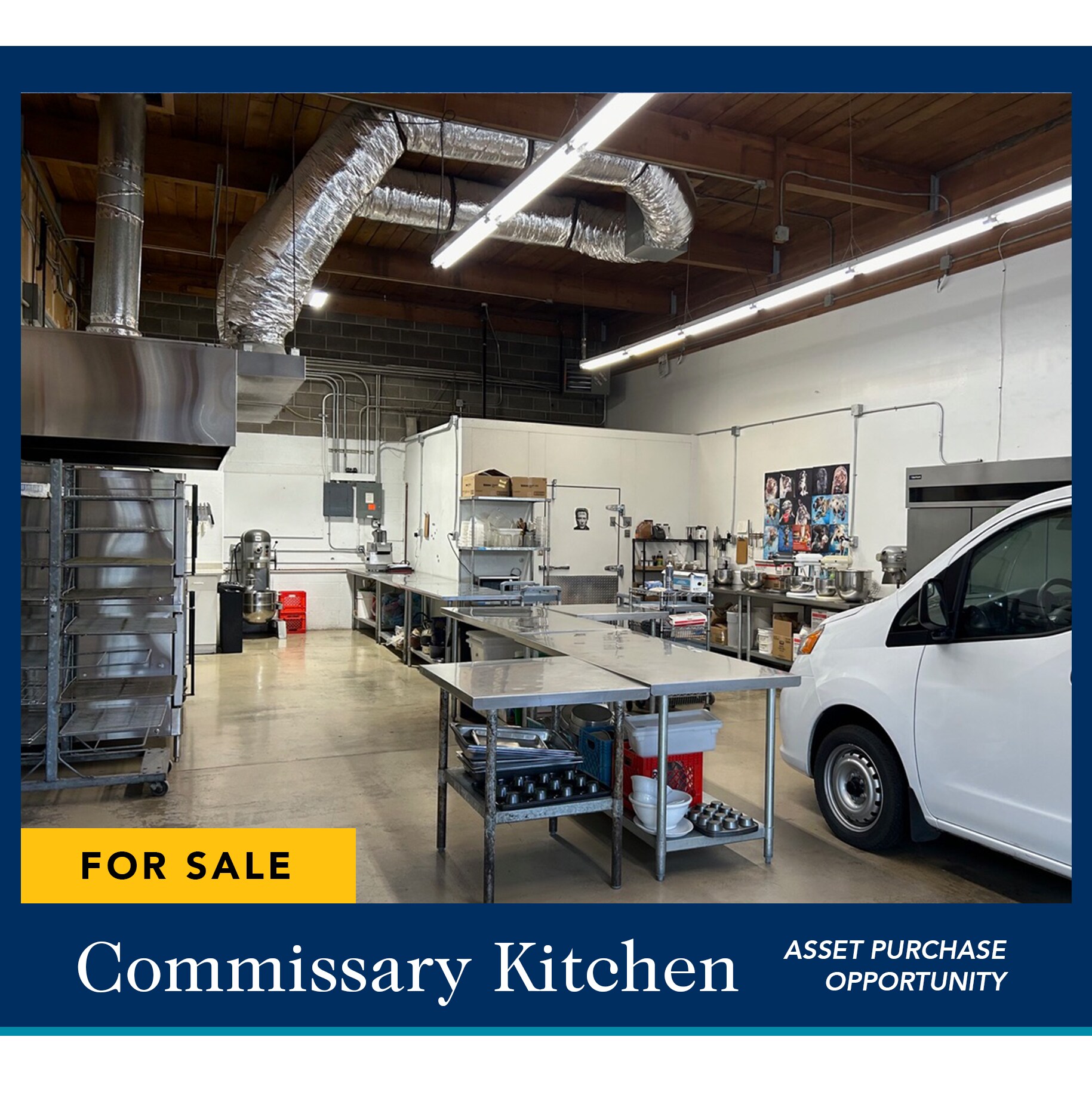 Commissary Kitchen, Eugene, OR à vendre Photo du bâtiment- Image 1 de 16