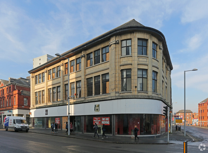 43-55 Lower Parliament St, Nottingham à vendre - Photo principale - Image 1 de 1