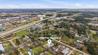 14102 Pine Meadow Ln, Tomball, TX for lease Aerial- Image 2 of 40