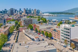 325-329 Railway St, Vancouver, BC - Aérien  Vue de la carte