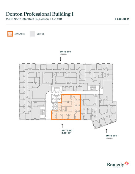 2900 Interstate 35, Denton, TX for lease - Floor Plan - Image 3 of 5