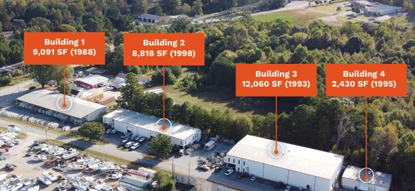 NNN-Leased Small-Bay Industrial portfolio of 4 properties for sale on LoopNet.ca - Primary Photo - Image 1 of 9
