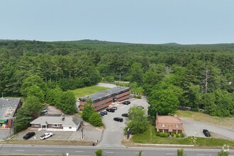 166 Plaistow Rd, Plaistow, NH - Aérien  Vue de la carte