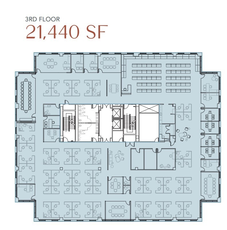 1 W Elm St, Conshohocken, PA à louer Plan d’étage- Image 1 de 1