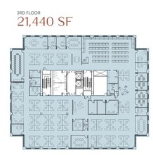 1 W Elm St, Conshohocken, PA à louer Plan d’étage- Image 1 de 1