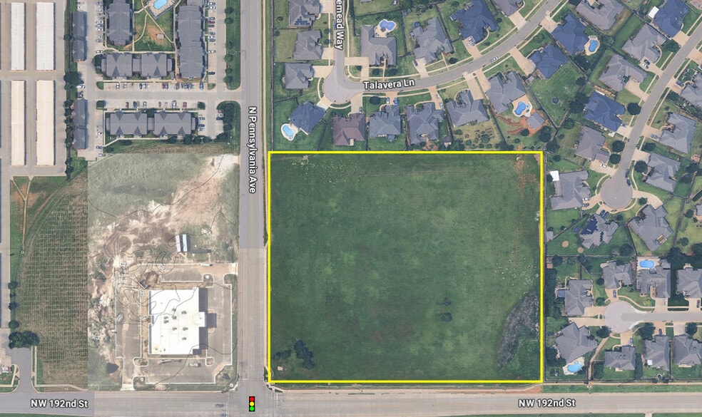 19300 Pennsylvania Avenue, Edmond, OK for sale - Aerial - Image 3 of 3