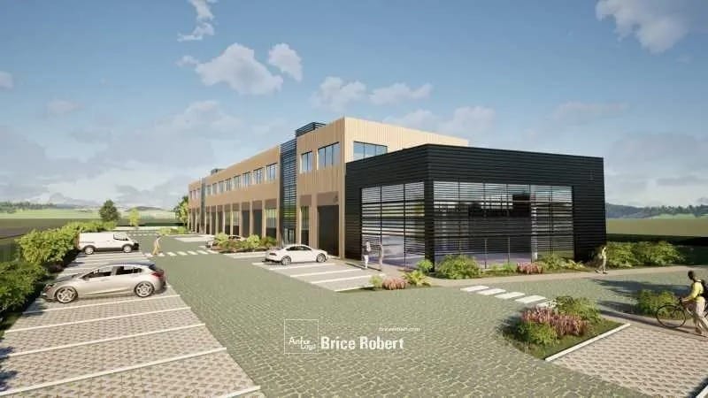 Flex dans Portes-lès-Valence à louer - Photo du bâtiment - Image 2 de 2