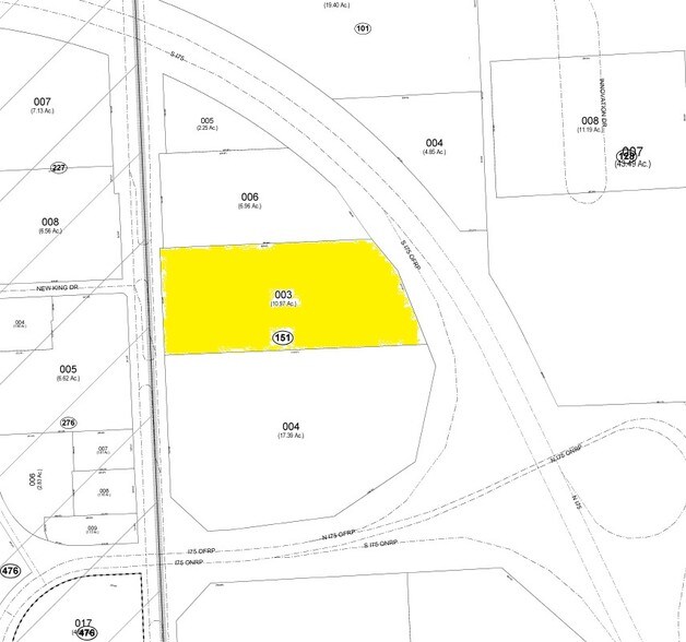 5600 Crooks Rd, Troy, MI à vendre - Plan cadastral - Image 3 de 10