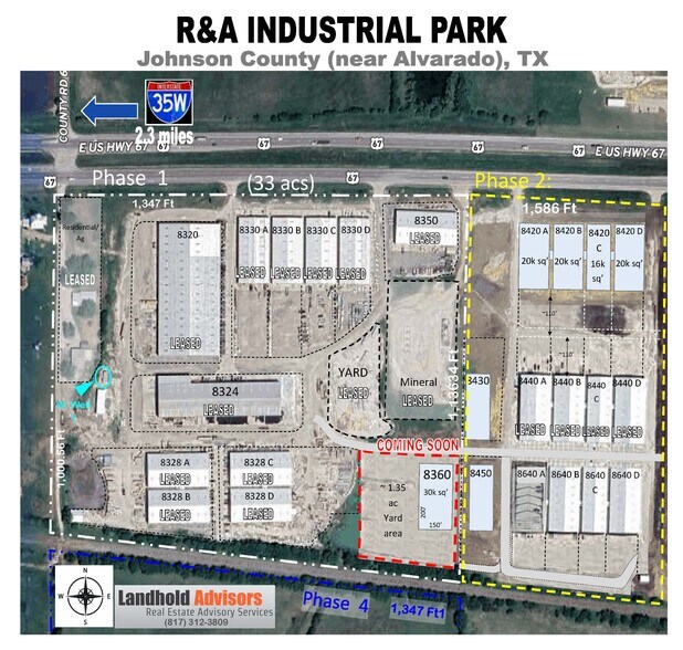 8328 E Highway 67 Hwy, Alvarado, TX à louer - Photo du bâtiment - Image 2 de 8