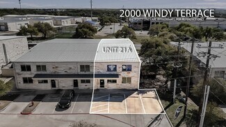 Plus de détails pour 2000 Windy Ter, Cedar Park, TX - Industriel à vendre
