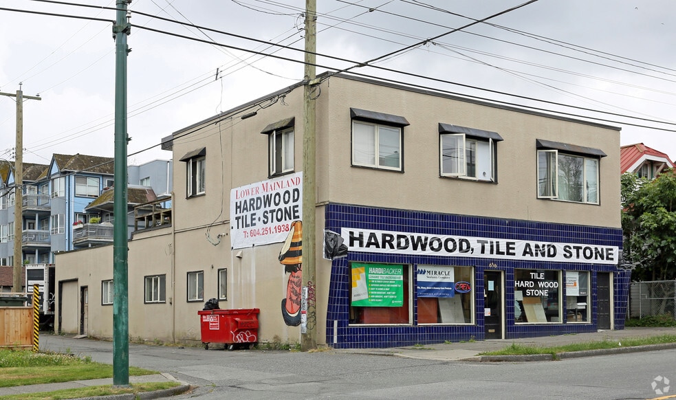 636 Commercial Dr, Vancouver, BC for lease - Primary Photo - Image 1 of 2