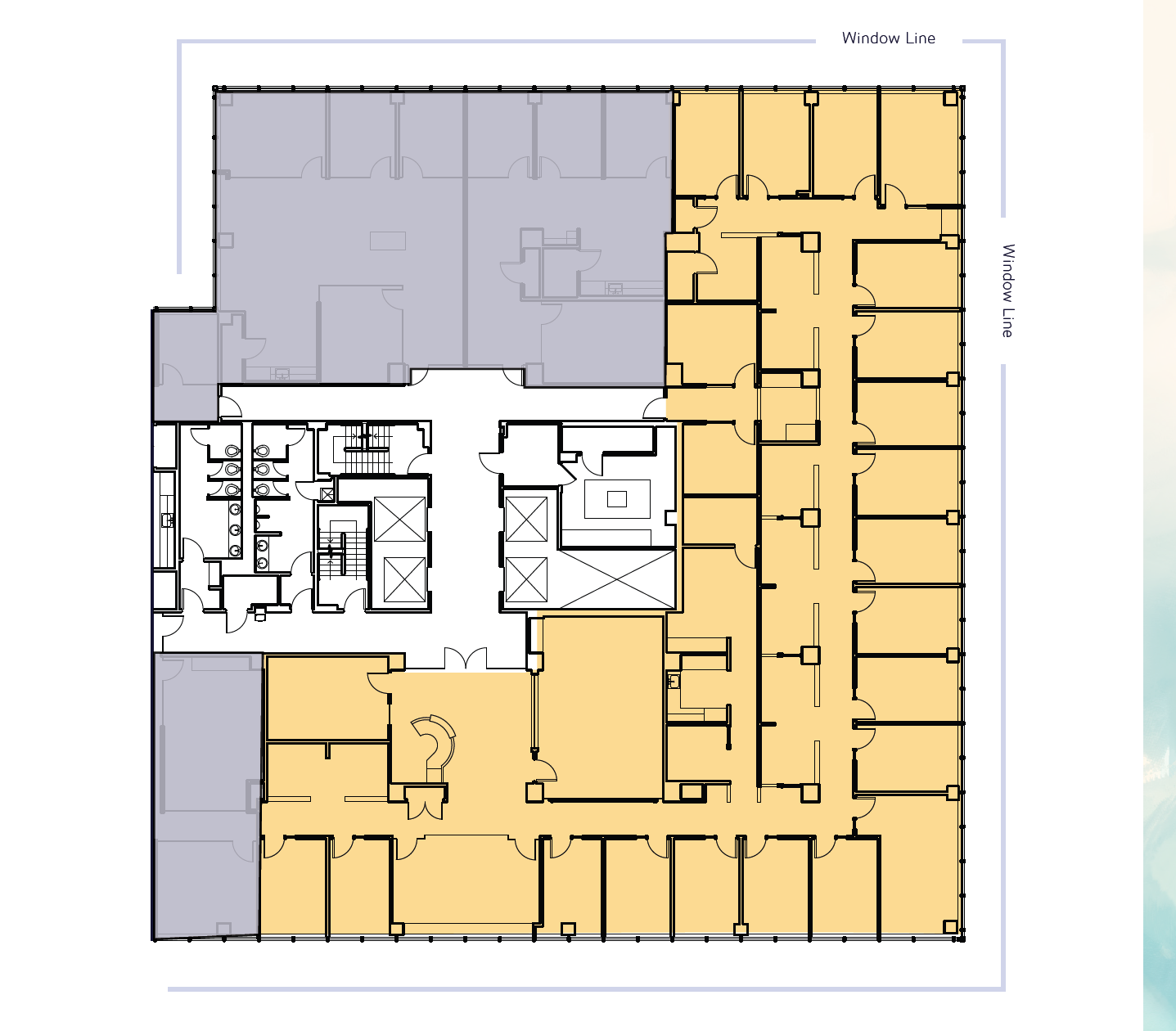 1233 20th St NW, Washington, DC à louer Plan d’étage- Image 1 de 8