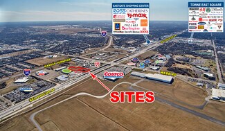 Plus de détails pour 9609 E Kellogg Ave, Wichita, KS - Terrain à vendre