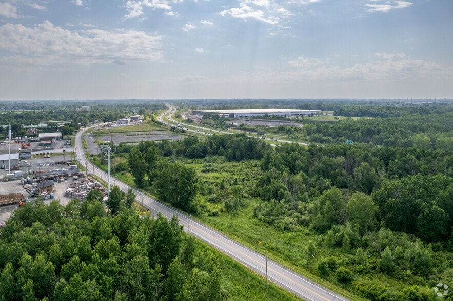 1000 Rte Édouard, La Prairie, QC à vendre - Aérien - Image 3 de 3