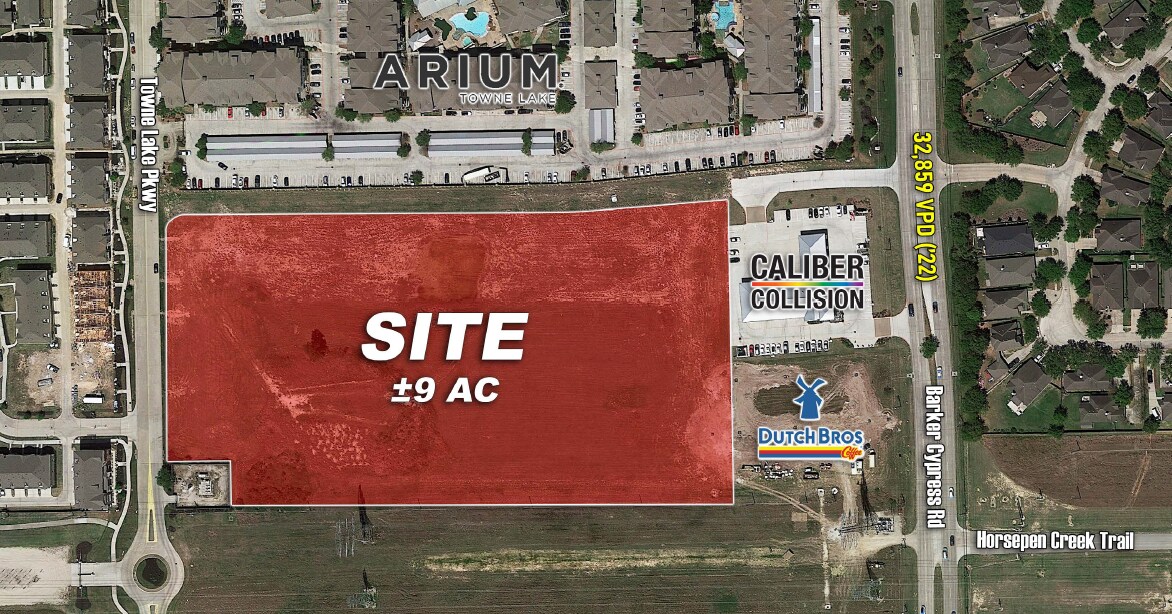 Barker Cypress Rd, Cypress, TX à vendre Photo du bâtiment- Image 1 de 3