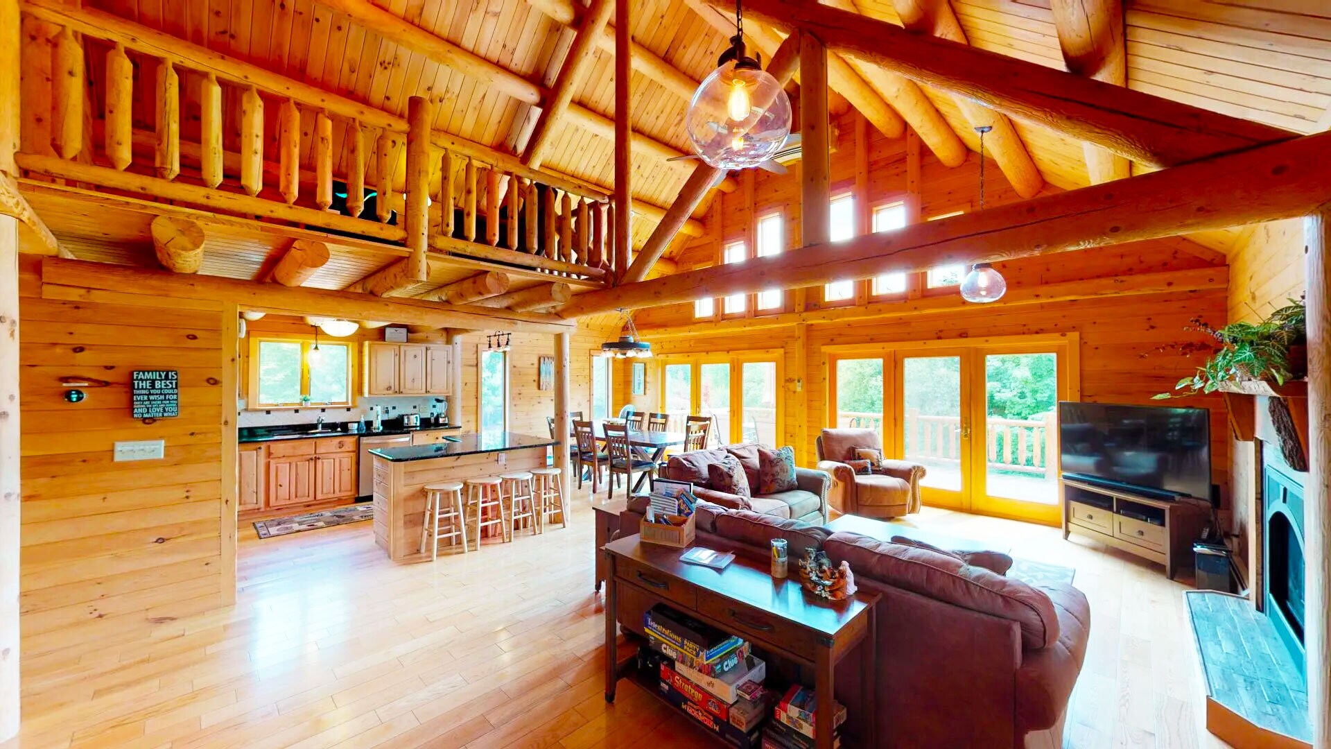 90 Mountain Meadows Way, Upper Jay, NY for sale Interior Photo- Image 1 of 3