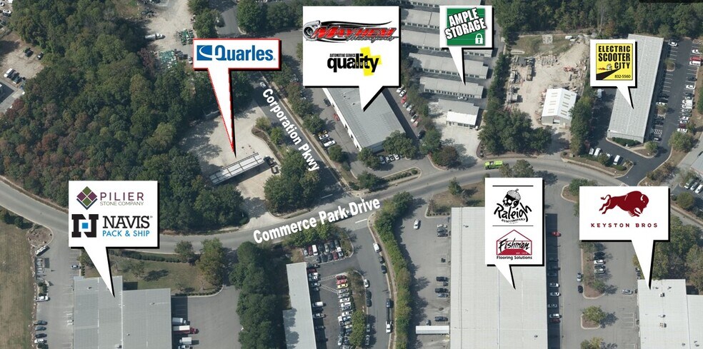 3916 Commerce Park Dr, Raleigh, NC for sale - Building Photo - Image 3 of 3