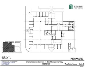 4450 River Green Pky, Duluth, GA for lease Floor Plan- Image 1 of 6