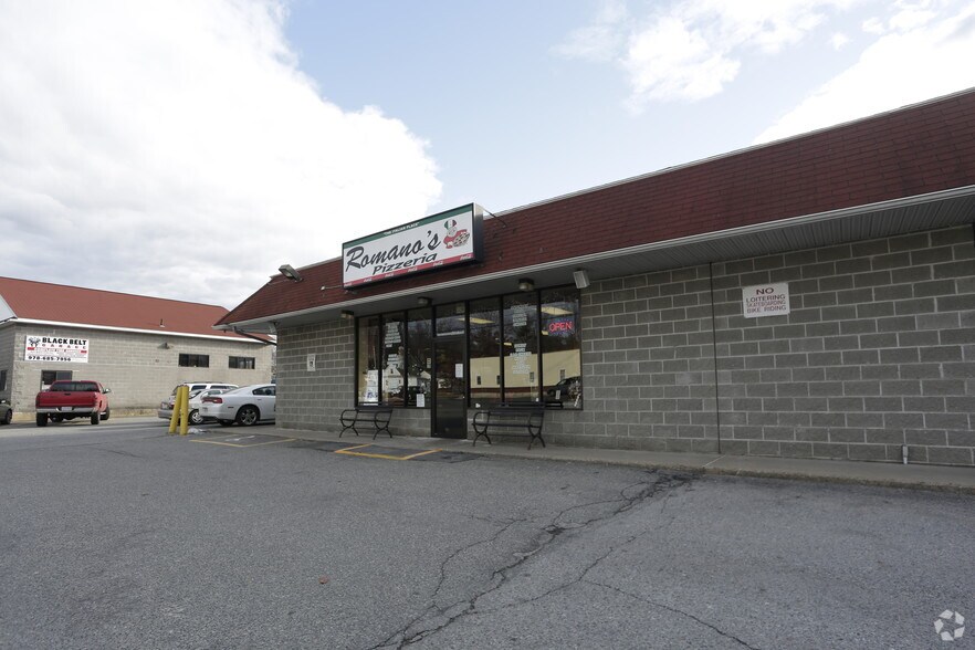 301 Merrimack St, Methuen, MA à louer - Photo du bâtiment - Image 3 de 5