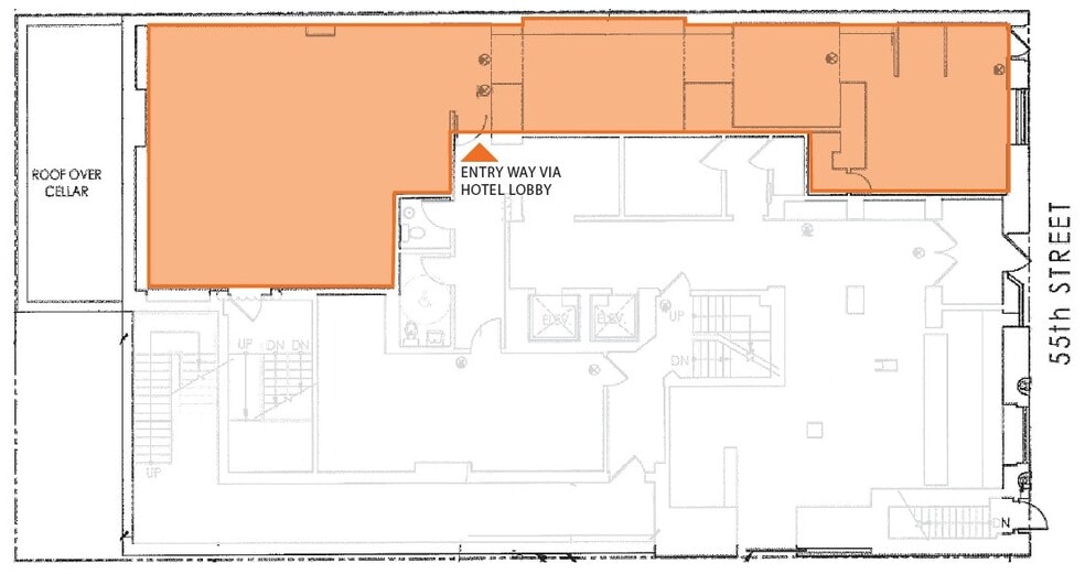 33 W 55th St, New York, NY for lease - Floor Plan - Image 3 of 26
