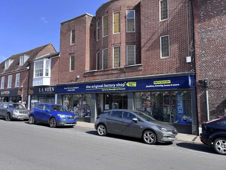 43 East St, Blandford Forum for lease - Building Photo - Image 1 of 1