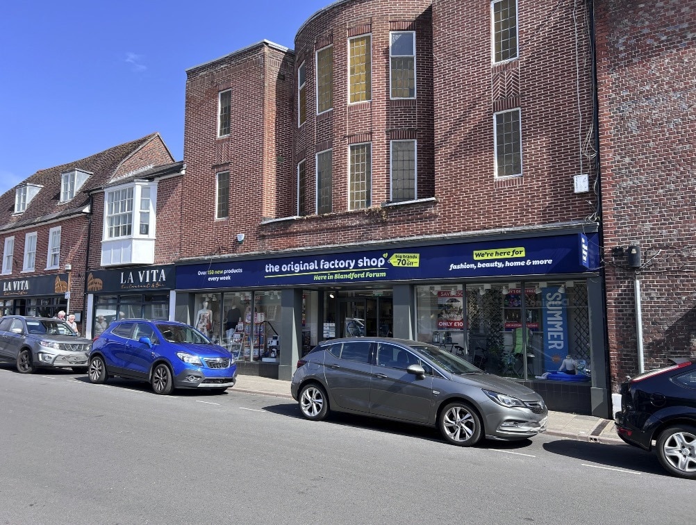 43 East St, Blandford Forum for lease Building Photo- Image 1 of 2