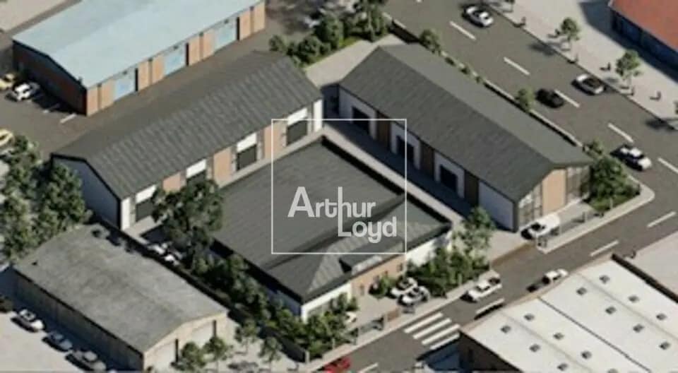 Local d'activités dans Milly-la-Forêt à vendre - Aérien - Image 2 de 2