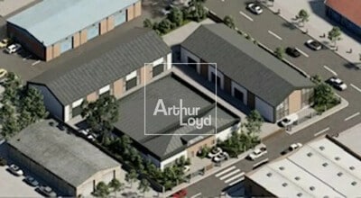 Milly-la-Forêt, ESS - Aérien Vue de la carte