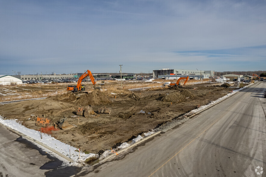 Rue Louis-Blériot, Mascouche, QC for lease - Building Photo - Image 3 of 4