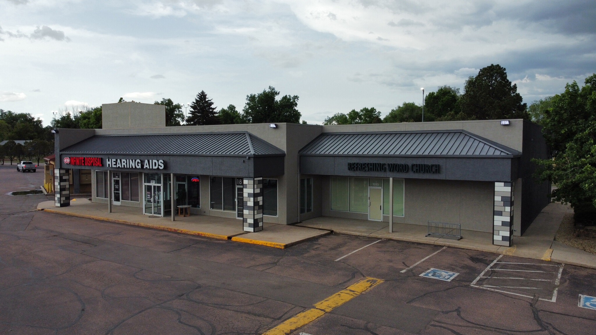 1809 N Circle Dr, Colorado Springs, CO for lease Building Photo- Image 1 of 1