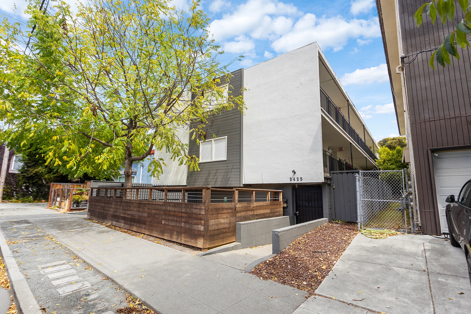2425 Grant St, Berkeley, CA à vendre Photo du bâtiment- Image 1 de 30