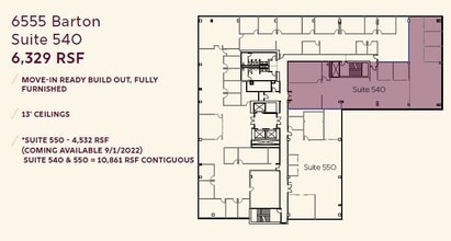 959 Seward St, Los Angeles, CA à louer Plan d’étage- Image 1 de 5