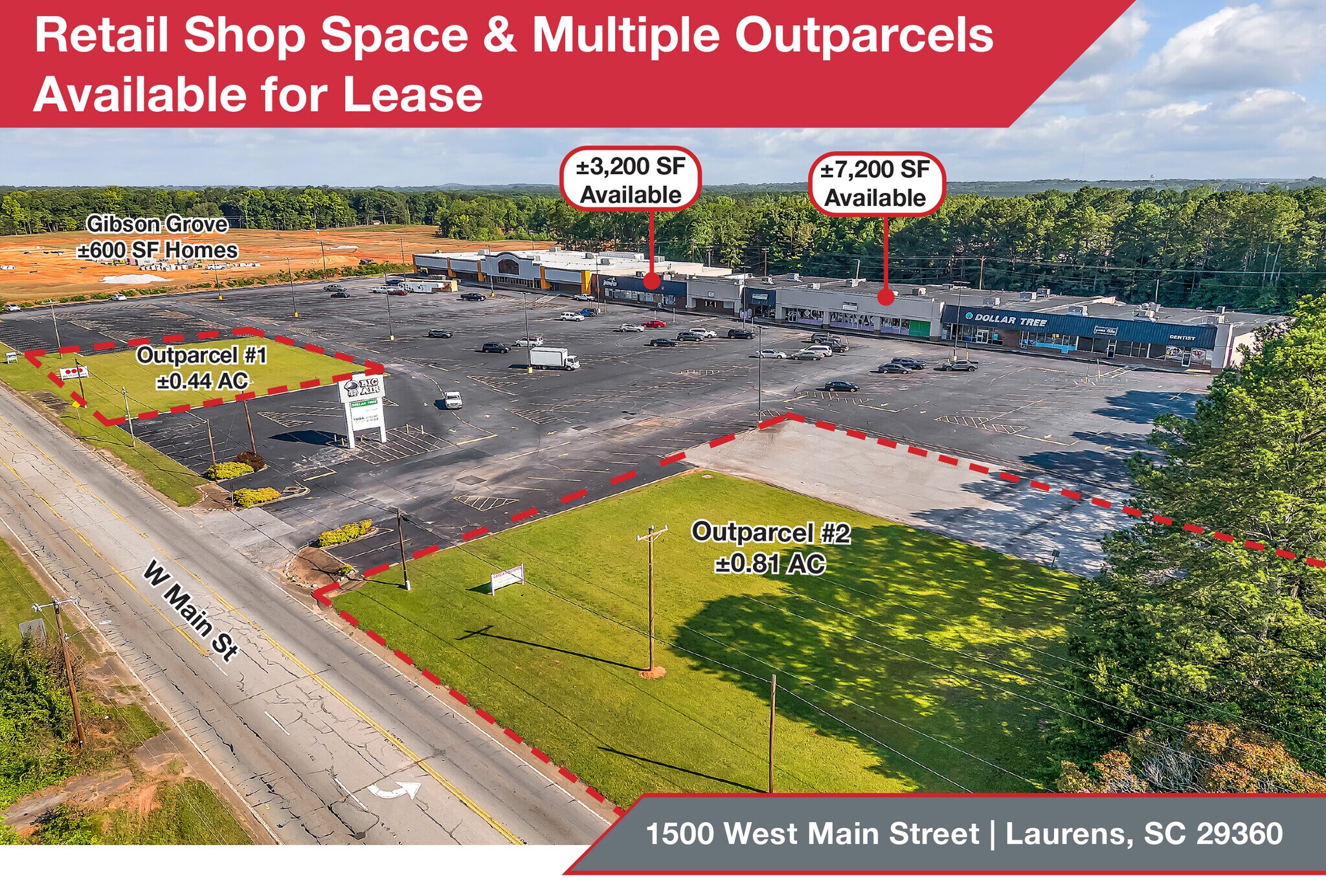 1500 W Main St, Laurens, SC for lease Primary Photo- Image 1 of 4