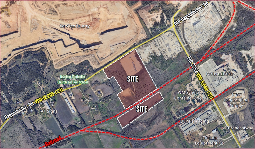 20762 FM 2252, Garden Ridge, TX for sale - Primary Photo - Image 1 of 3