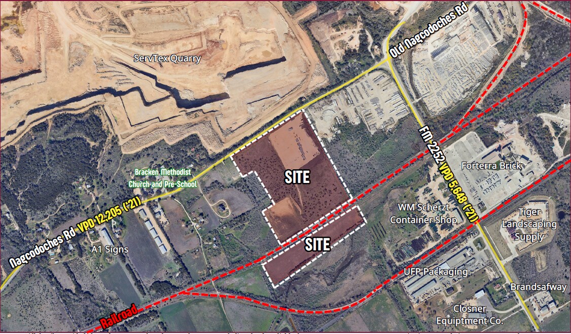 20762 FM 2252, Garden Ridge, TX à vendre Photo principale- Image 1 de 4