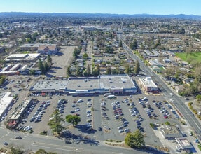 1915-2075 Mendocino Ave, Santa Rosa, CA - Aérien Vue de la carte