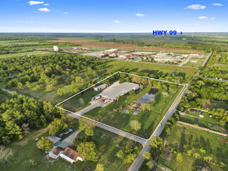 Plus de détails pour 3215 Huffman Eastgate Rd, Huffman, TX - Industriel à vendre