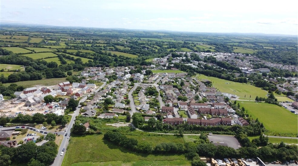 Dobles Ln, Holsworthy for sale - Aerial - Image 2 of 5