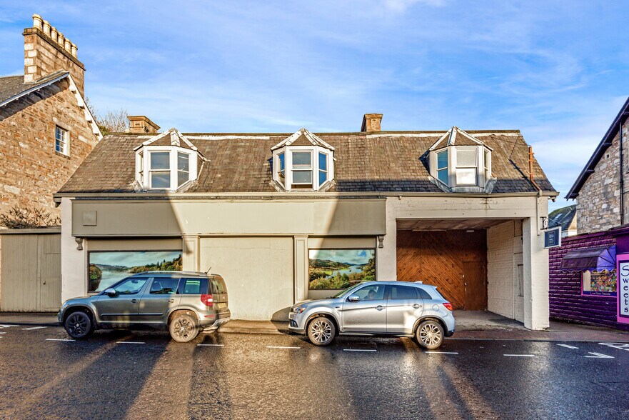 68 Atholl Rd, Pitlochry à vendre - Photo du bâtiment - Image 2 de 4