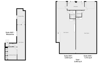 3477-3499 Edison Way, Menlo Park, CA for lease Floor Plan- Image 1 of 3