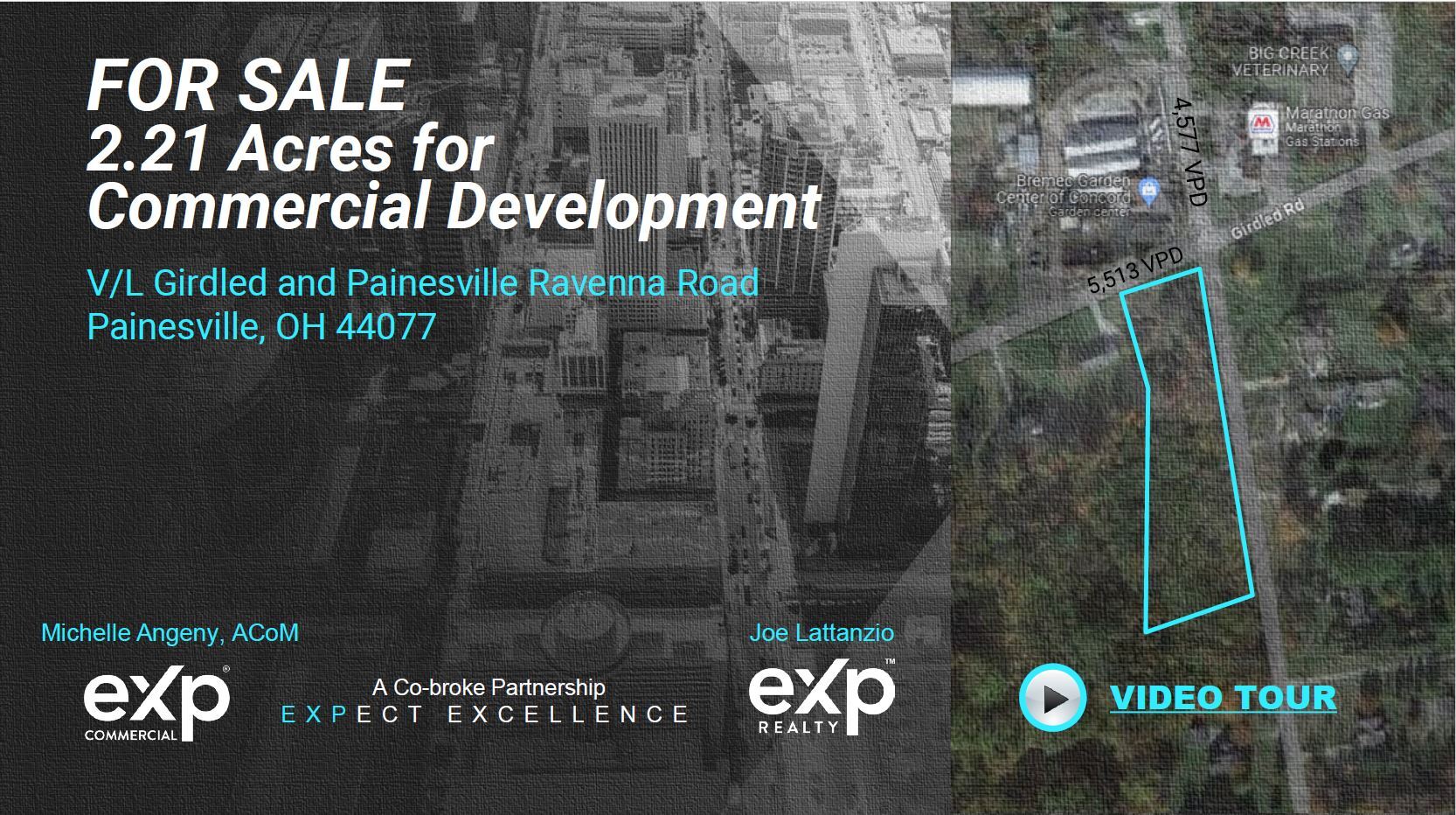 VL Ravenna Rd, Painesville, OH à vendre Aérien- Image 1 de 16